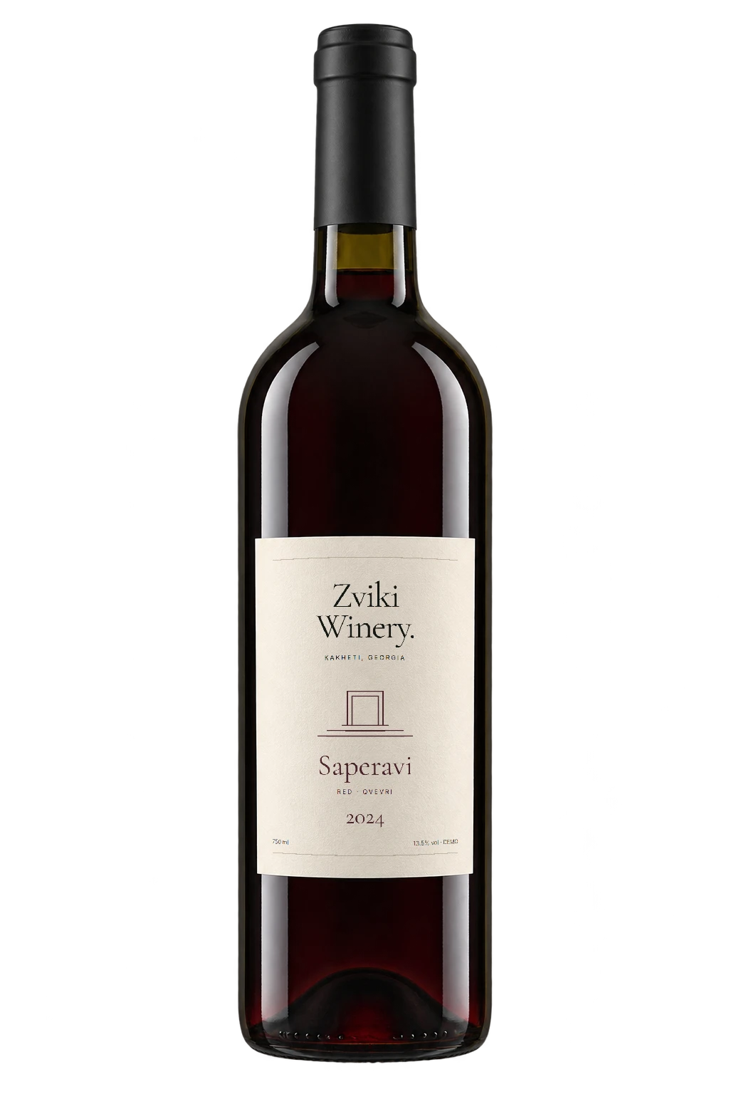 Saperavi 2024, 750 ml bottle